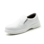 Medical Nursing Clinical Shoes White Leather Non Slip Shoes In Orthopedic
