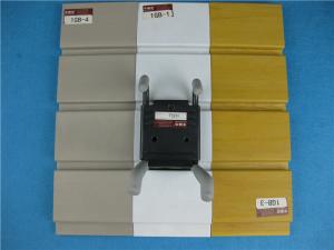 China Fashion Look Wall Storage Panels / Slatwall Hanging Display Hooks wholesale