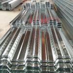 0.14-0.20MM Thickness Galvanized Coated NXF SS400 Corrugated Steel Sheets for