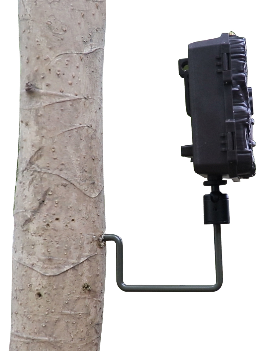 360 Degree Rotation 1/4 Inch Trail Camera Mounting Bracket For Hunting