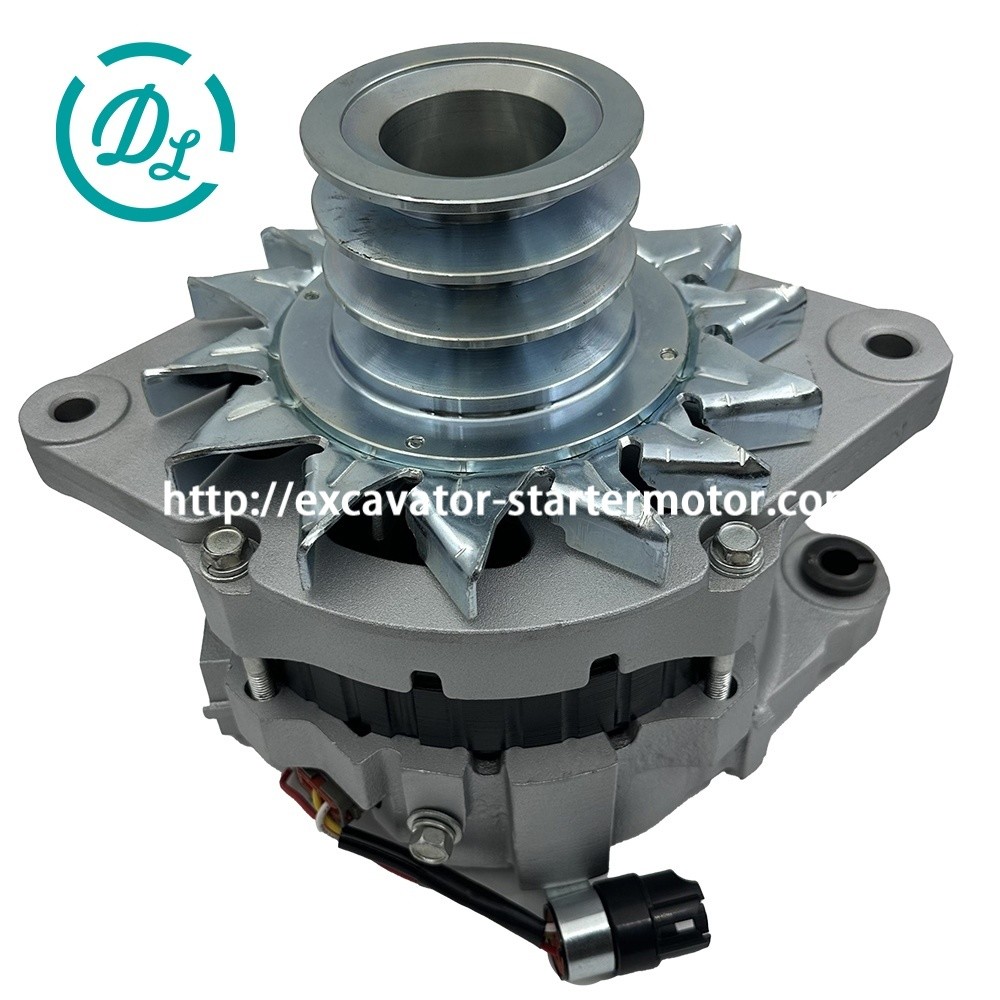 181200-6402 A9TU5482 61010010 8-98020154-2 Excavator Alternator 24V 90A