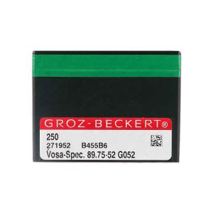 China steel Groz Beckert Knitting Needles VOSA SPEC 89.75-52 G052 wholesale