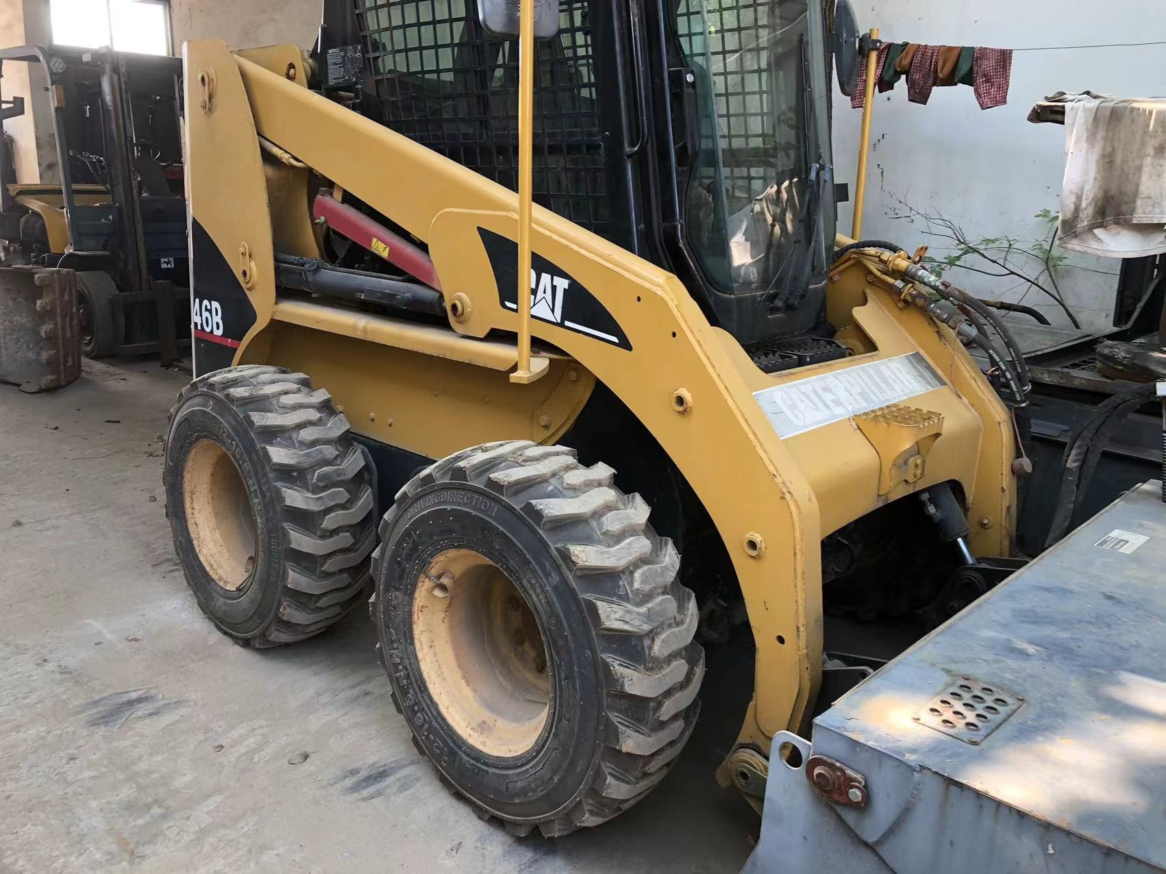 Japan Original Import Secondhand CAT226B Skid Steer Loader Best Price Factory Directly Supplier Used CAT 249D 246C 246D 262D