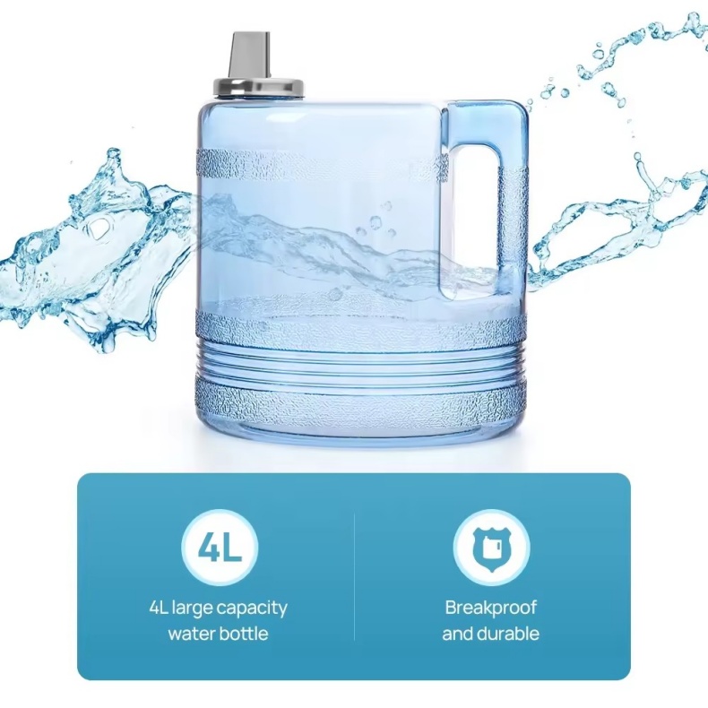 4L Water Distiller For Home Use Stainless Steel 1.5L/H Dental Water Distillation Device