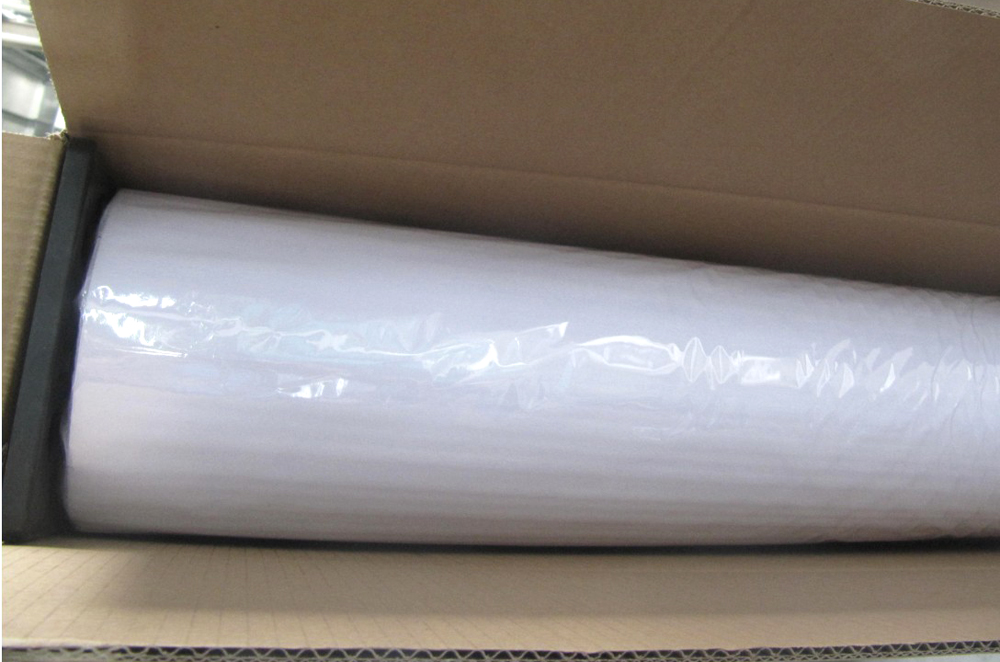 Permanent Glue Decorative Adhesive Vinyl , Waterbased Inkjet Adhesive Vinyl