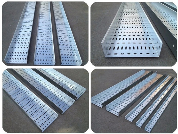 Q 235 Cable Tray Manufacturing Machine Cold Rolled Strip / Hot Dip Galvanized Steel