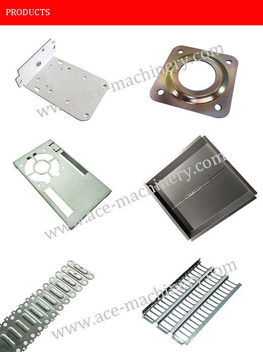 Wall Mounted Bracket Sheet Metal of Fabrication