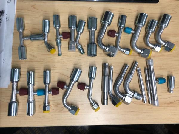 Quality Carrier | Thermo King Transport refrigeration Replacement R404a Hose Fittings| Connectors for sale