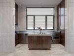 Customizable U Shaped Kitchen Cupboards With Quartz Countertop