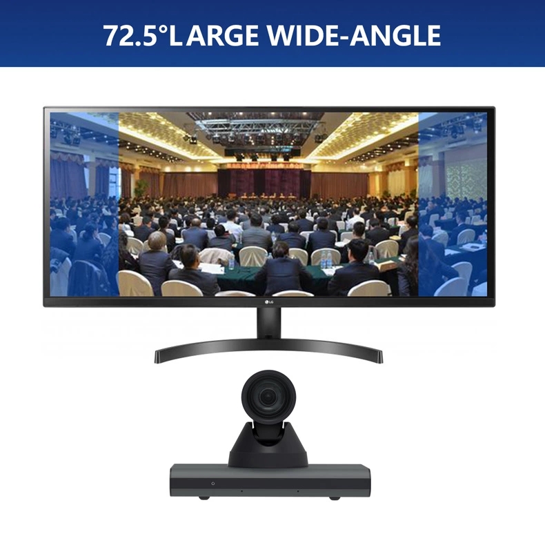 Integrated Video Conference Hardware Terminal HD 1080P Remote Video Conference System Host Win10/Android All-in-one Devi