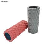 8" back muscle yoga mat foam rollers for Runners Massage Therapy Heavy Duty