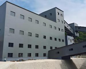 China Waste Treatment Plant Industrial Steel Platform Prefab Steel Structure Antirust wholesale