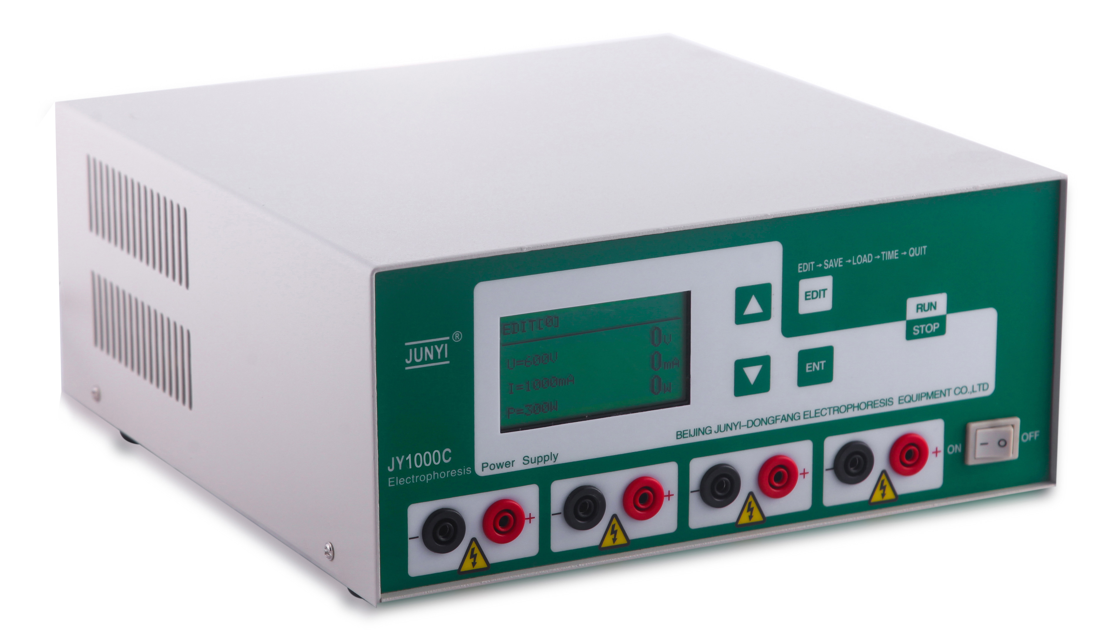 JY1000C Electrophoresis Power Supply Ground Leak And System Overheating