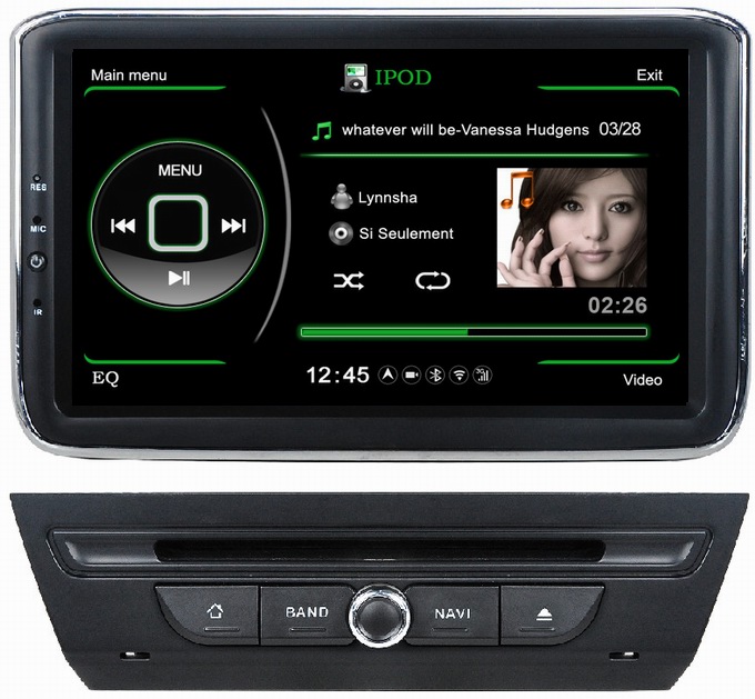 Ouchuangbo S100 Platform Car Navigation System for Mazda 3 2014 (Low class) DVD Radio Multimedia Player
