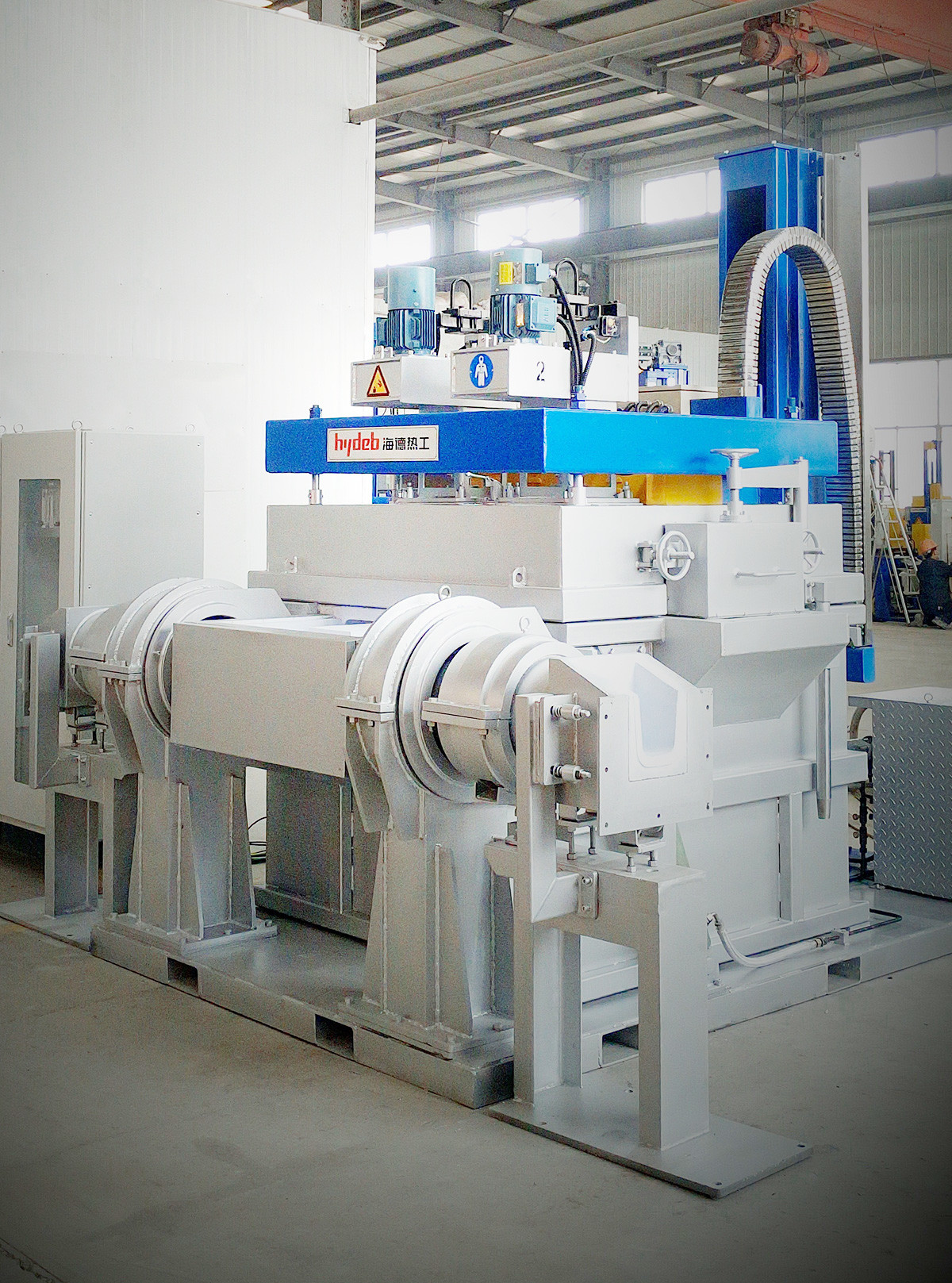 Casthouse Smelting And Casting In Line Degassing System For Billet Slabs