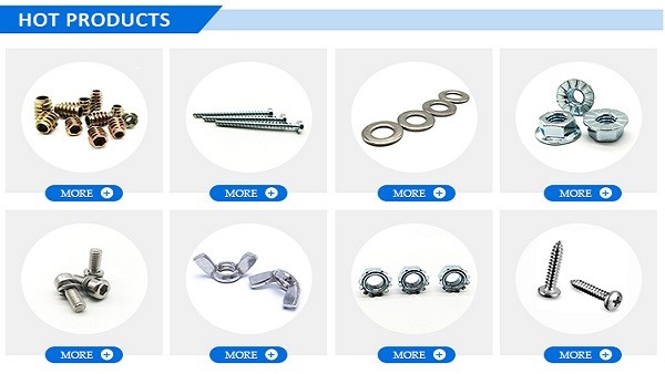 Rubber Hex Stainless Steel Cap Nuts Nature Color GB/T19001 Approved DIN1587