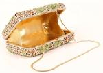 Rhinestone Novelty New Look Clutch Bags , Top Grade Crystal Beaded Clutch Bag