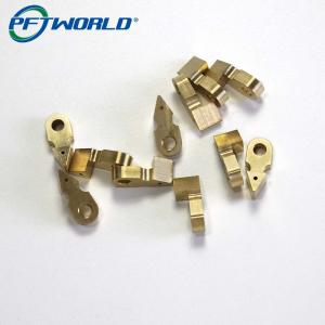 China Silver Custom Machinery Parts Milling Machining Brass Copper Service wholesale