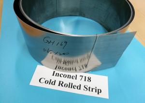 China Inconel 718 GH4169 Corrosion Resistance Nickel Based Alloy Cold Rolled Strip wholesale