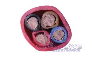 China Red 18 AWG Fire Alarm System Cable wholesale