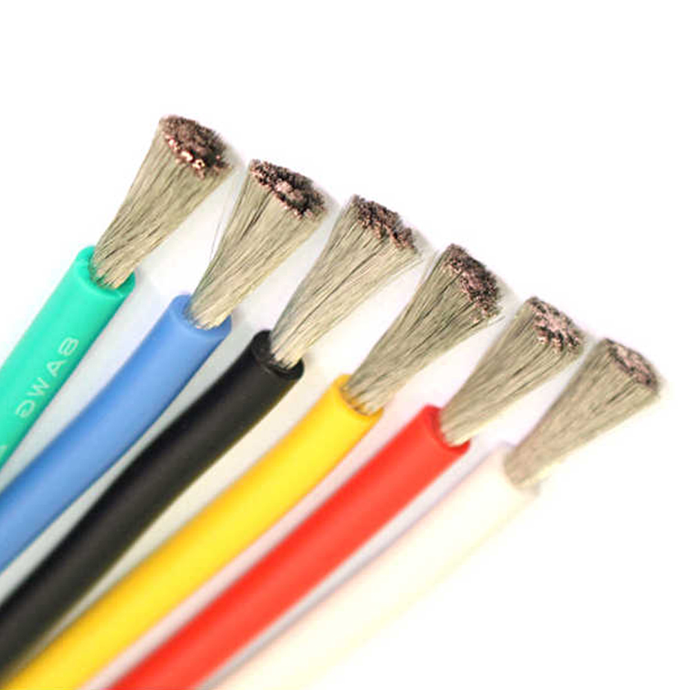 Conductor Material Tinned Copper Wire For Cables Tflon Fire Resistant