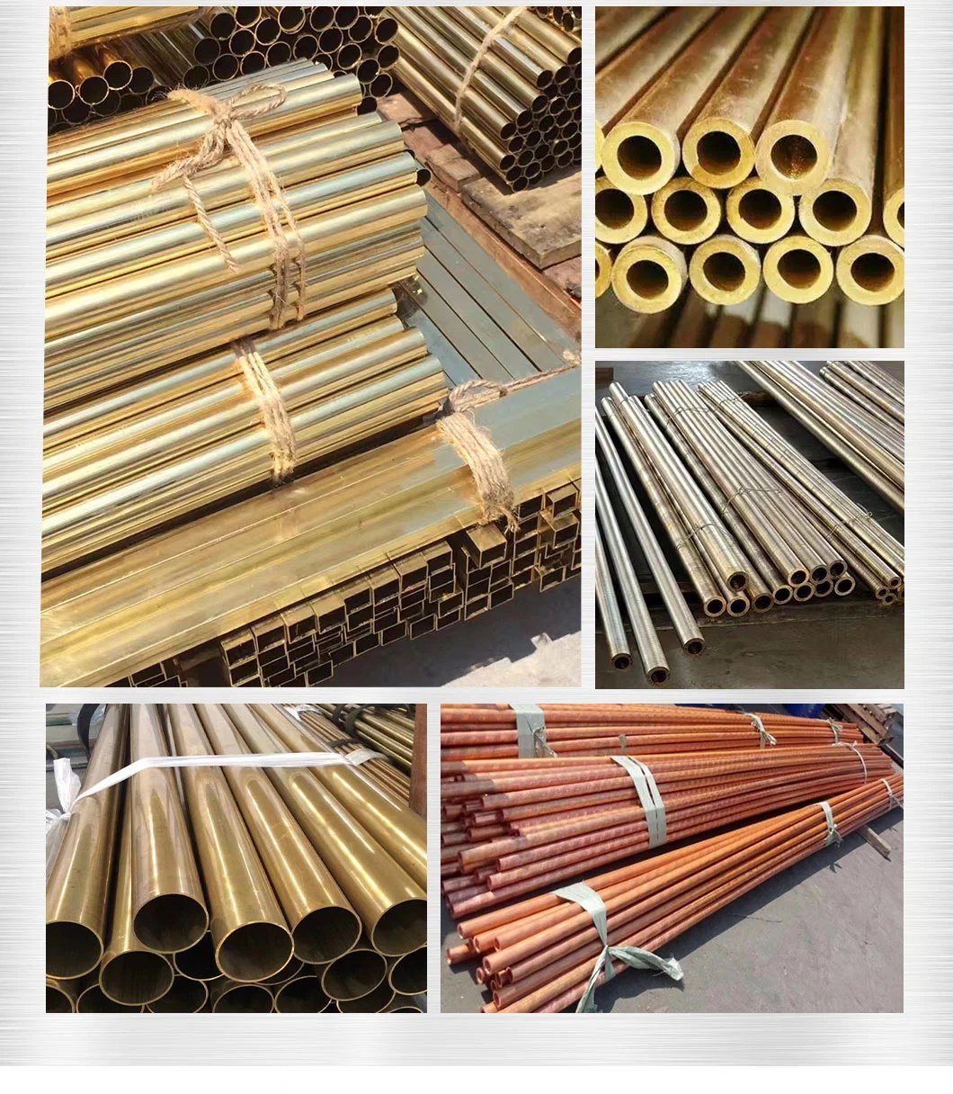 Copper Pipe AC 1/4 Capillary Pancake Coil Tubes C12200 Astmb280 Soft Drawn C70600 C71500 Seamless Brass Water Tubing Air Conditioner HVAC Insulated Copper Pipe
