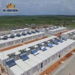 Oil Field Industry Modular Construction Prefab Camp Turnkey Solutions
