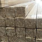 11mm x 11mm Wood Chamfer Paulownia Triangle Wood Strips with Moisture Content 8%