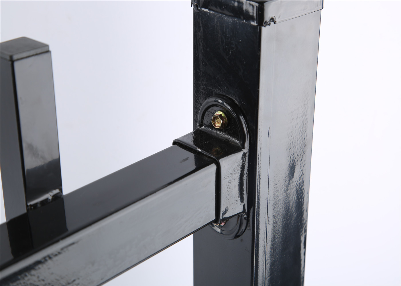 Garrison Fencing Panels 2.4m*2.4m width Upright picket 15 pieces Spacing 130mm Rail 40mm wall thickness 1.6mm