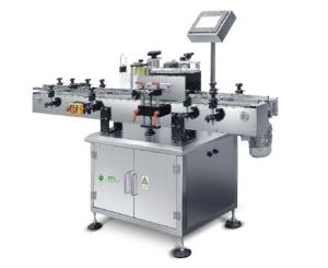 China Stainless Steel 316L 1.5KW Automatic Bottle Labelling Machine on sale