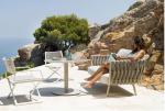 Temperature Proof Modern Outdoor Furniture Corner Sofa UV Resistant