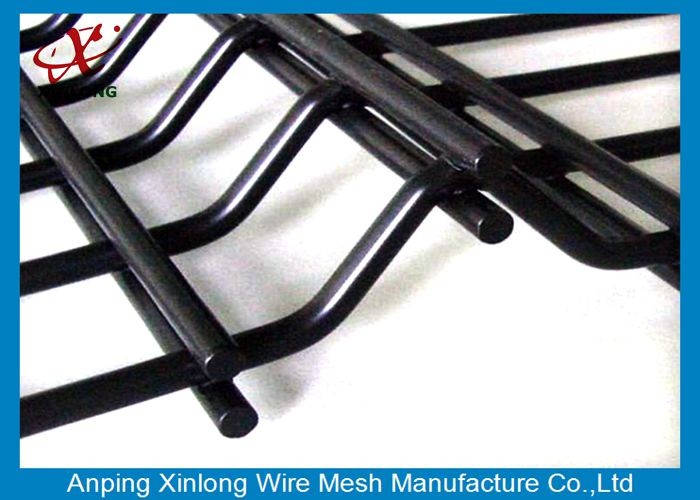 Anti-corrosive Double Loop Wire Fencing For High Security Area / Country Border