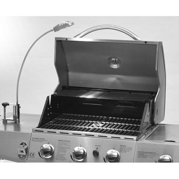 Barbecue Outdoor Kitchen Equipment 3 Burners Portable LP Propane Gas Grill