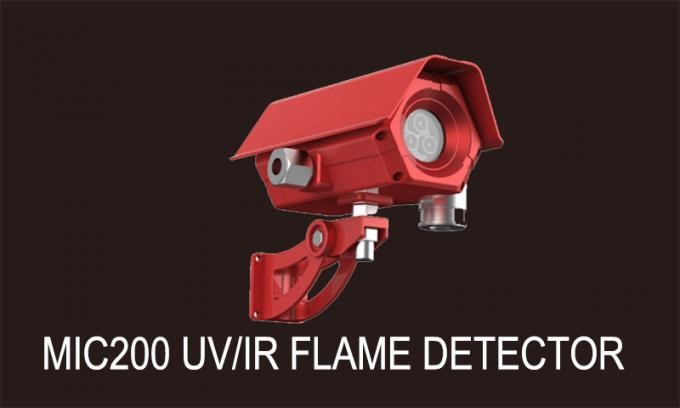Three Wavelength Triple Infrared Flame Detector IP66 Explosion Proof Dustproof