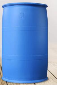 China Polyethylene Plastic Chemical Barrel 200 Liter Blow Molding Rustproof wholesale