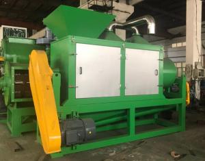 China Agriculture Plastic Film Recycling Machine , 3000kg/h Desanding Machine wholesale