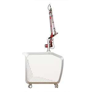 China US 510K Q Switched Nd Yag Laser Tattoo Removal machine 1064nm Safely Stable wholesale