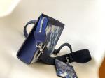 Small Gaston Louis Vuitton LV Pochette Wallet Double Zip Wearable