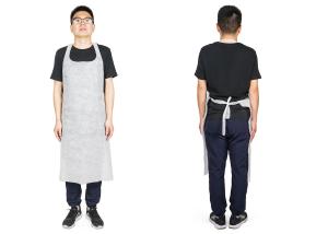 China Protective Disposable Medical Aprons Non Woven Material wholesale