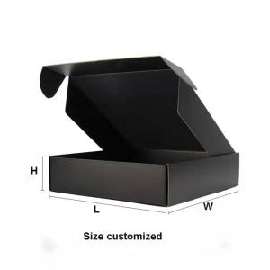 China SGS Tie Skirt Dress Cardboard Gift Box UV Craft Custom Clothing Shipping Boxes wholesale