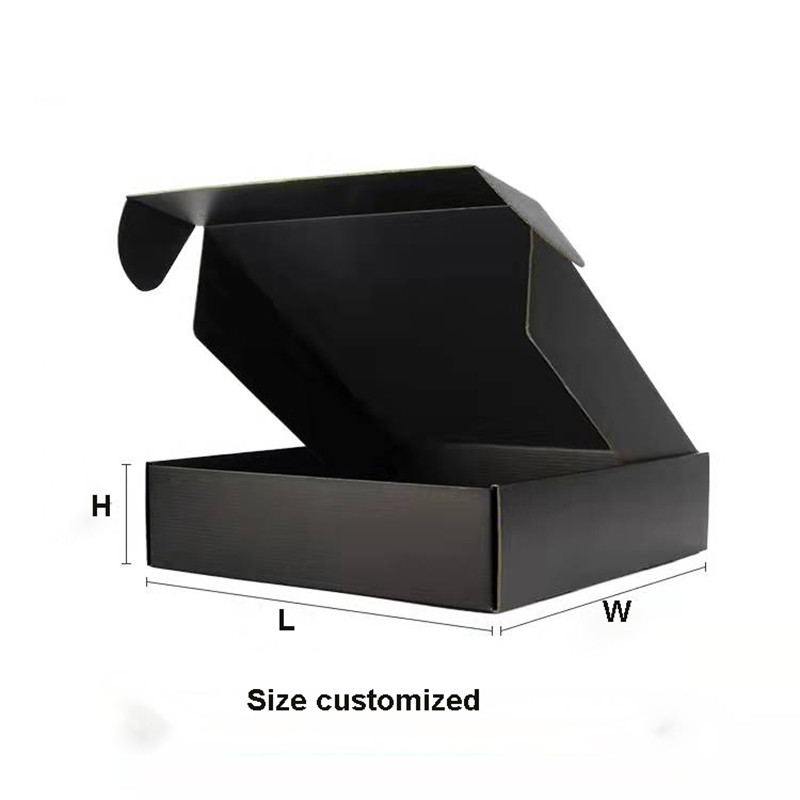 SGS Tie Skirt Dress Cardboard Gift Box UV Craft Custom Clothing Shipping Boxes