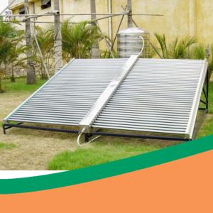 China 5000L Vacuum Tube Solar Geyser Solar Heating Tubes For Pools wholesale