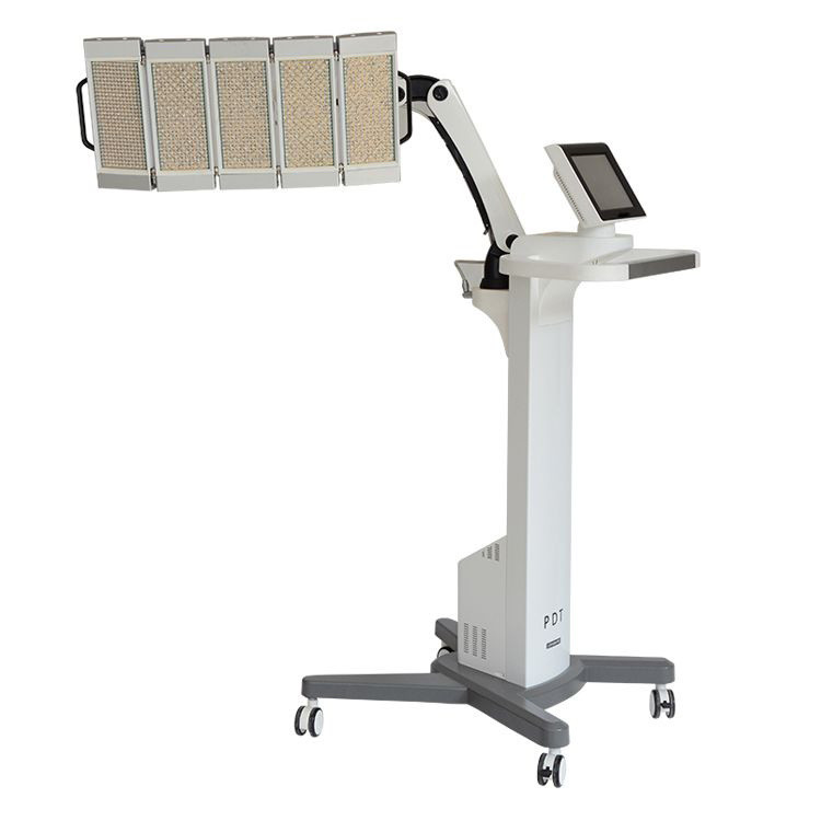 Led Light Therapy Equipment For Face Wrinkles Rosacea Treatment