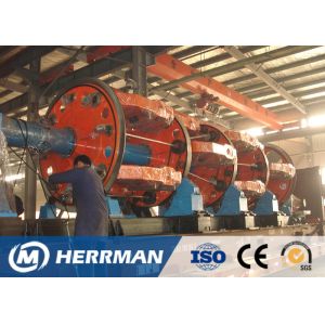 Professional Planetary Strander , High Stranding Speed Lay Up Machine