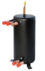 China 24kW Tube in Shell Heat exchanger wholesale
