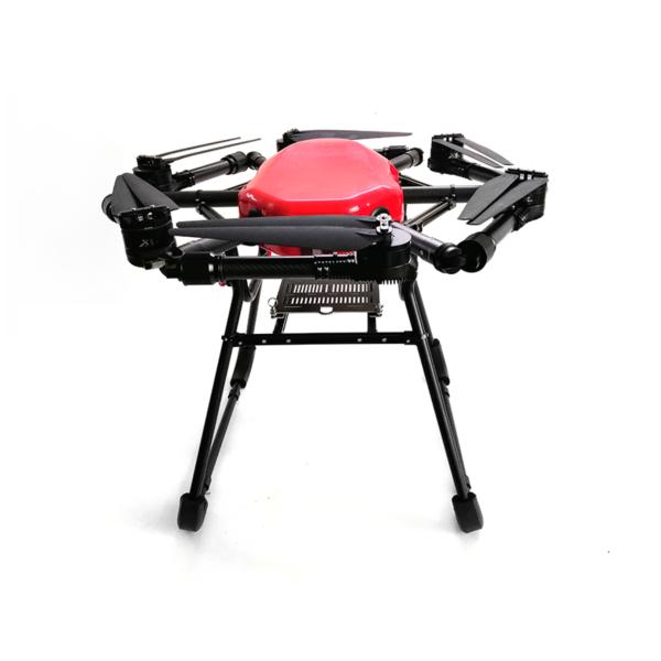 Hang-mounted fire extinguishing equipment / Capable of carrying various mounting devices / Equipped with throwing devices / Wire tensioning and wire