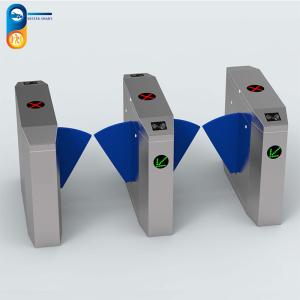 China Retractable Bi Direction 3s Reset Flap Gate Barrier Apartment School wholesale