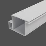 Extruded PVC Profile for Glass Bracing