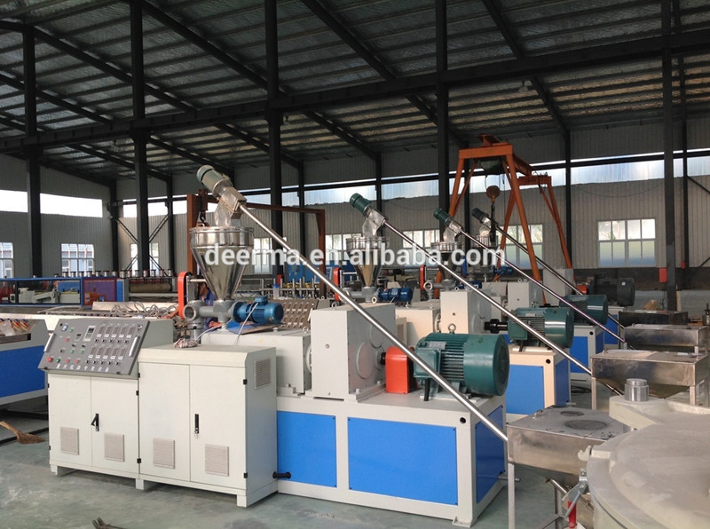 OMRON Temperature Meter Pvc Single Wall Corrugated Pipe Plant with Production and 4 KG Capacity