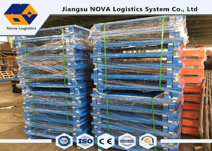 Warehouse Steel Pallet Rack Spare Parts Efficient Storage With L / U Type